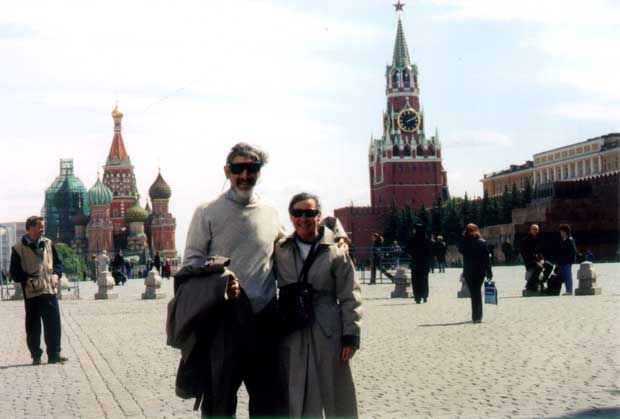 Red
          Square daytime