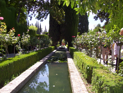 Alhambra Fountain