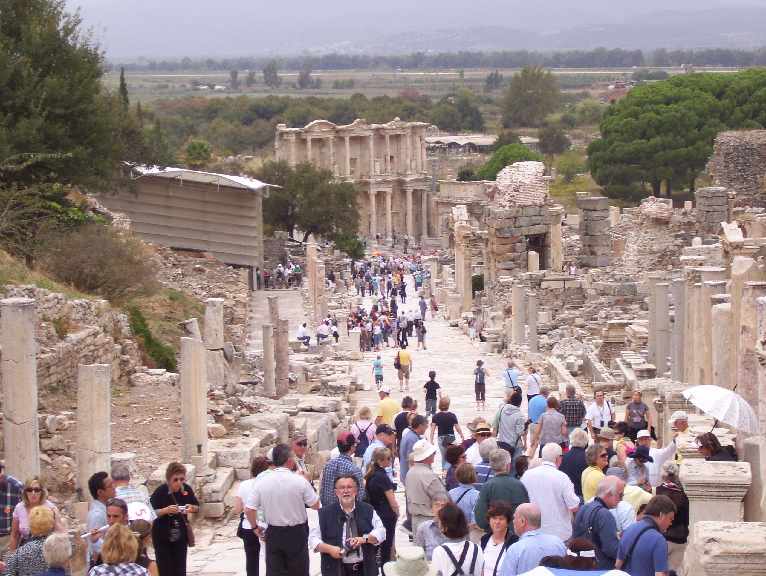 Ephesus stret